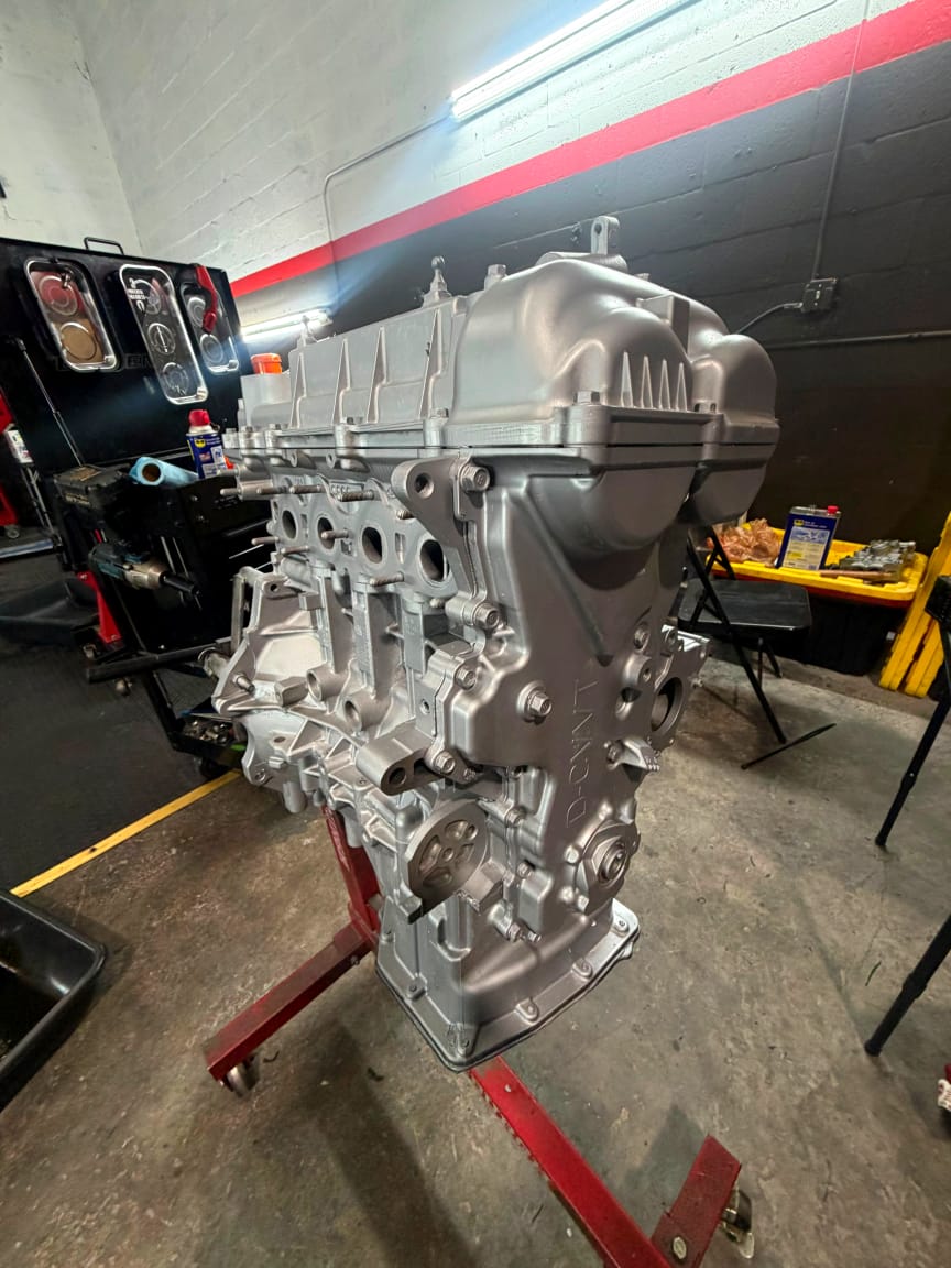 Motor reconstruido