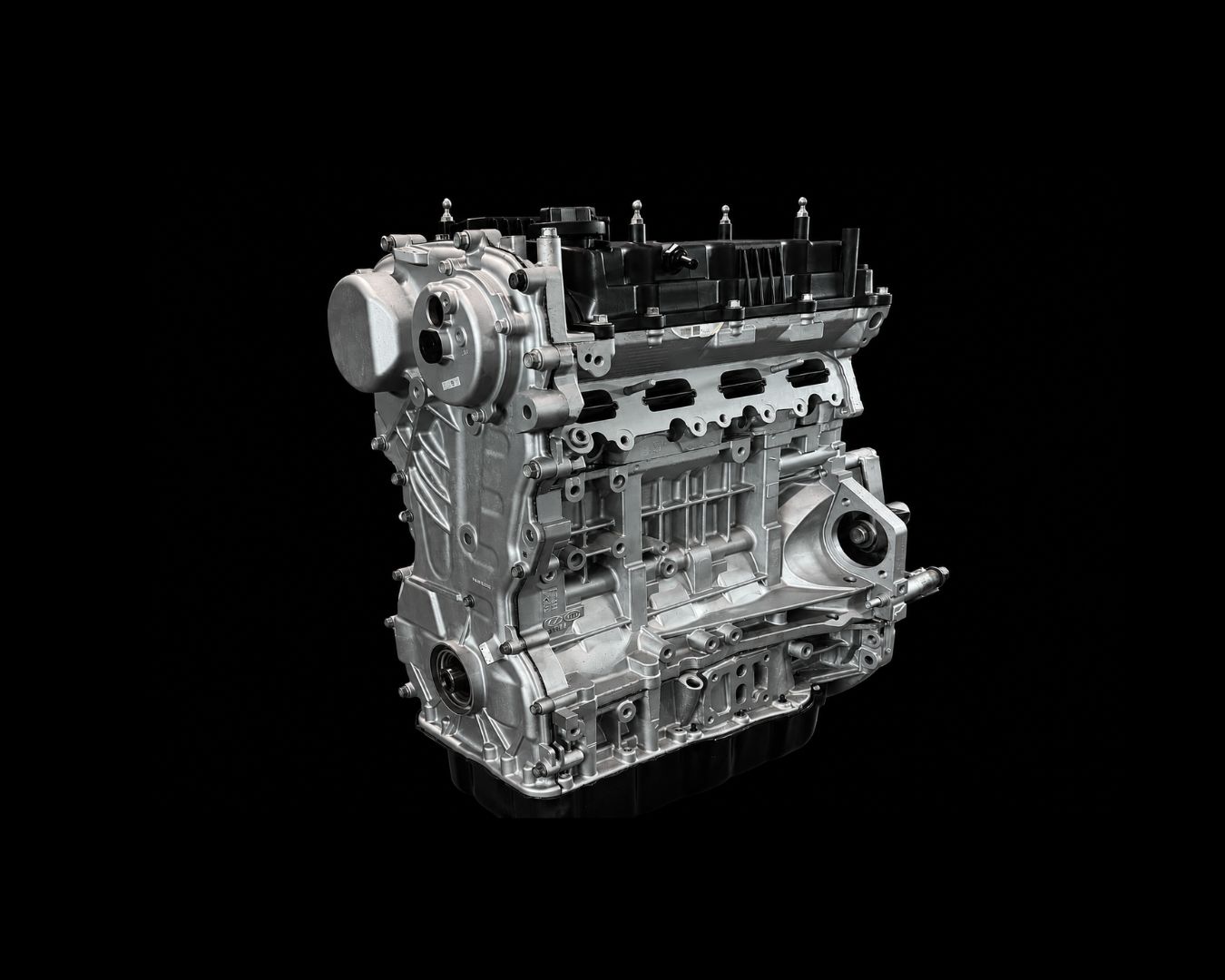 Motor después de la reconstrucción